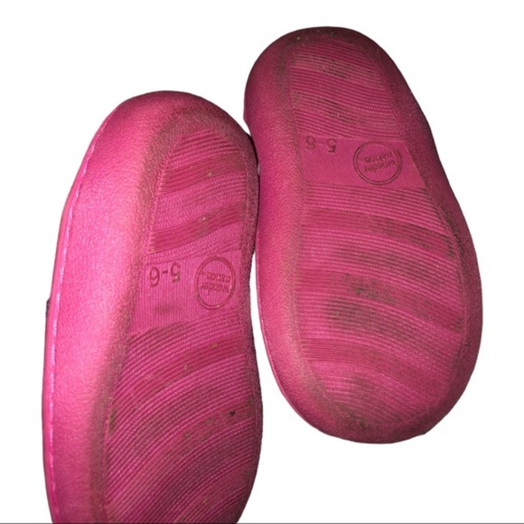 6pairs Toddler shoes-Skechers twinkle toes Minnie Mouse clogs, swim shoes sz 5/6 - Picture 4 of 16